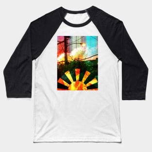 City Sunrise Baseball T-Shirt